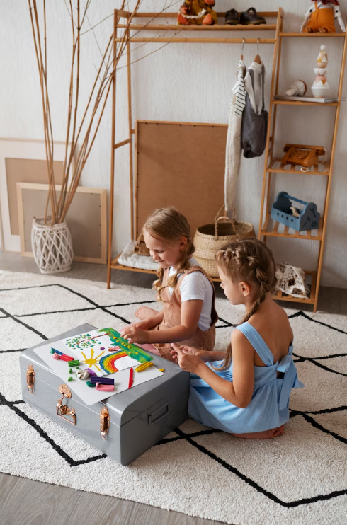 How to Organize Your Kids' Play Space for Maximum Fun