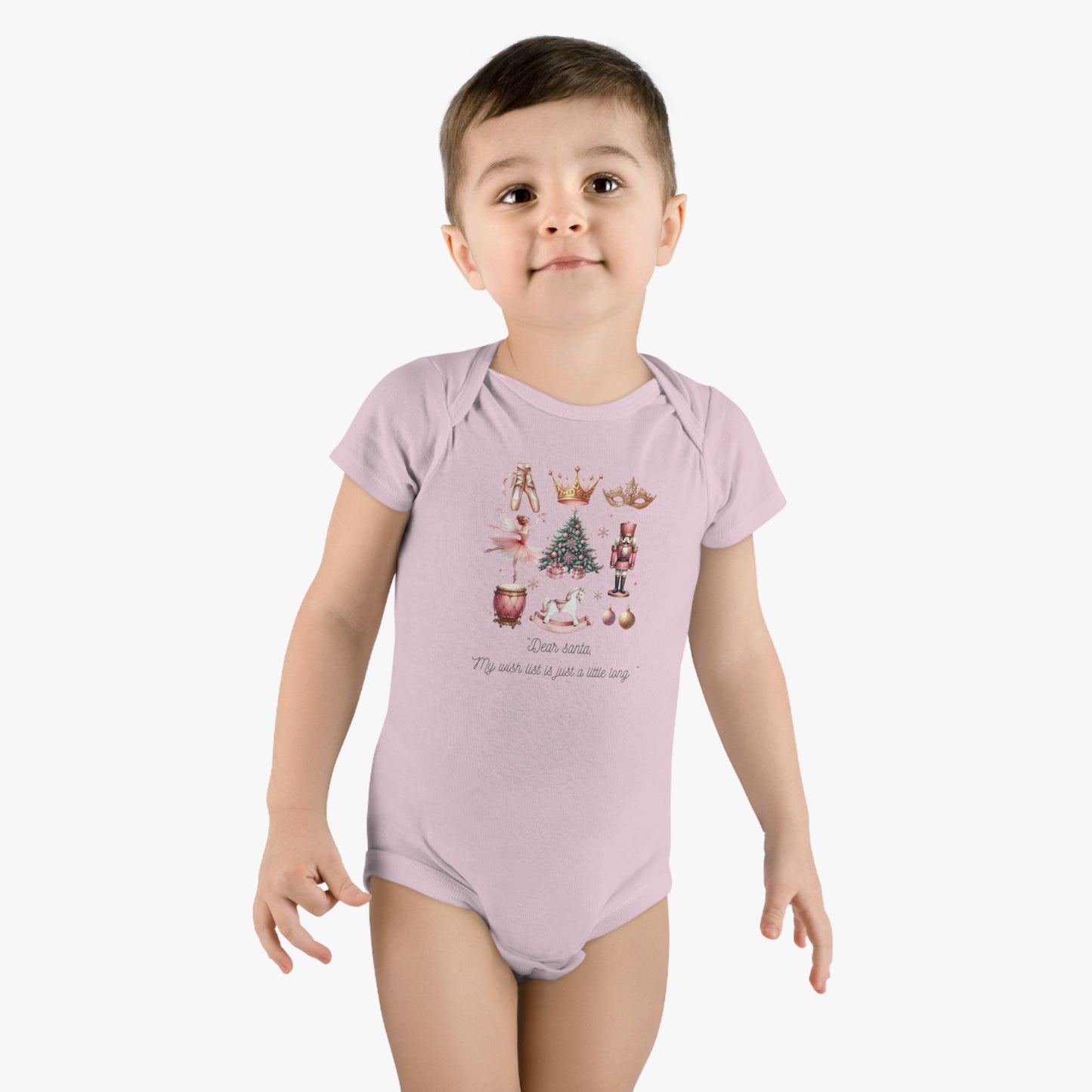 Baby Short Sleeve Onesie