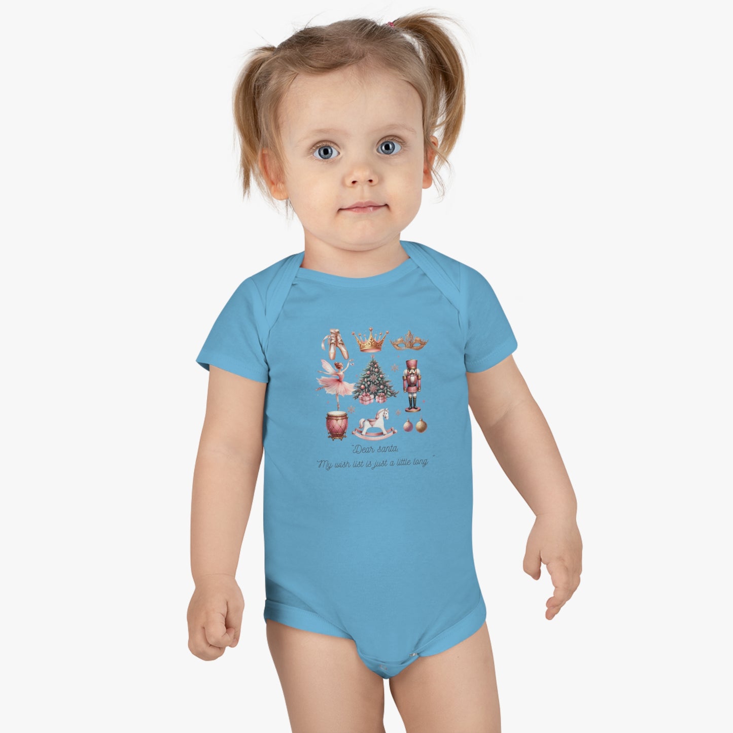 Baby Short Sleeve Onesie