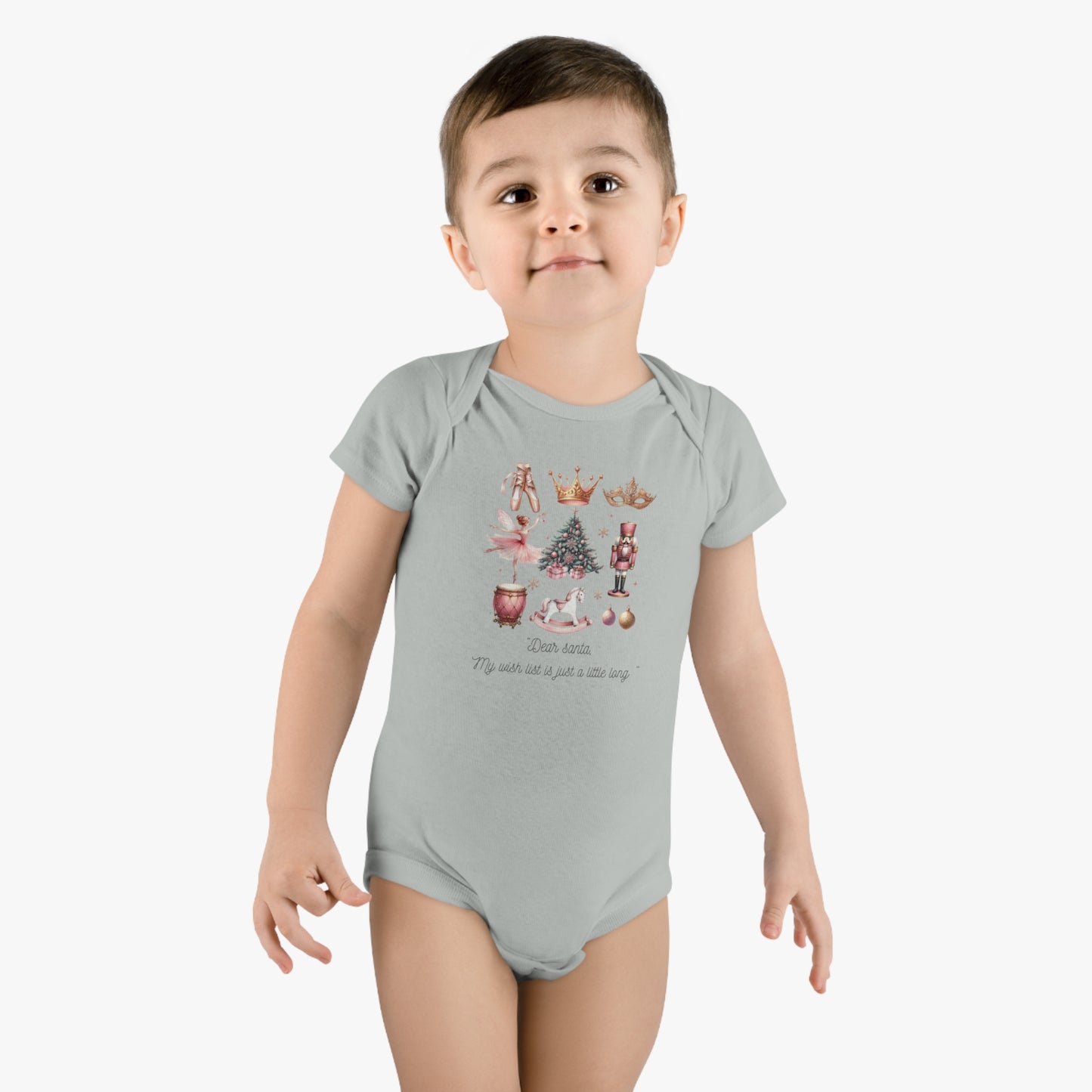 Baby Short Sleeve Onesie