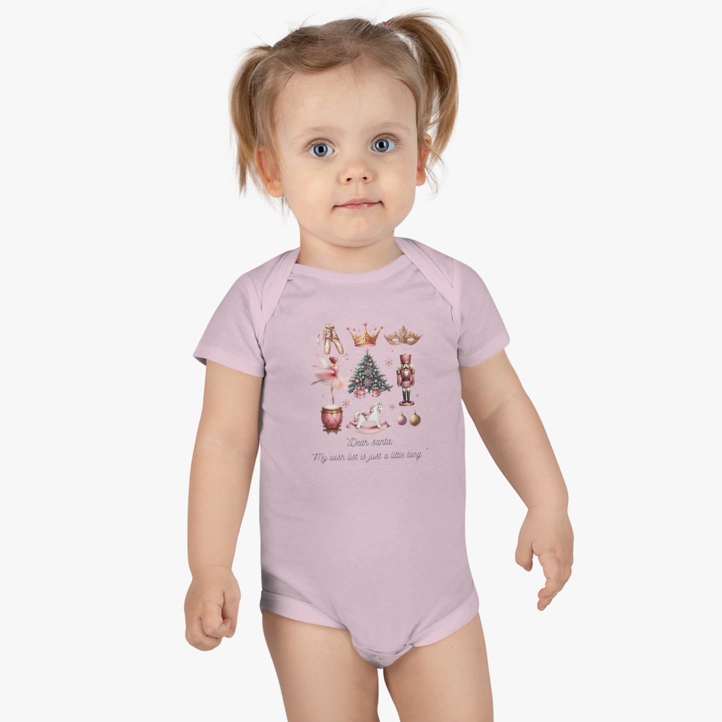 Baby Short Sleeve Onesie