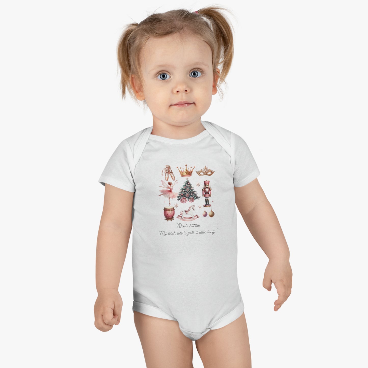 Baby Short Sleeve Onesie