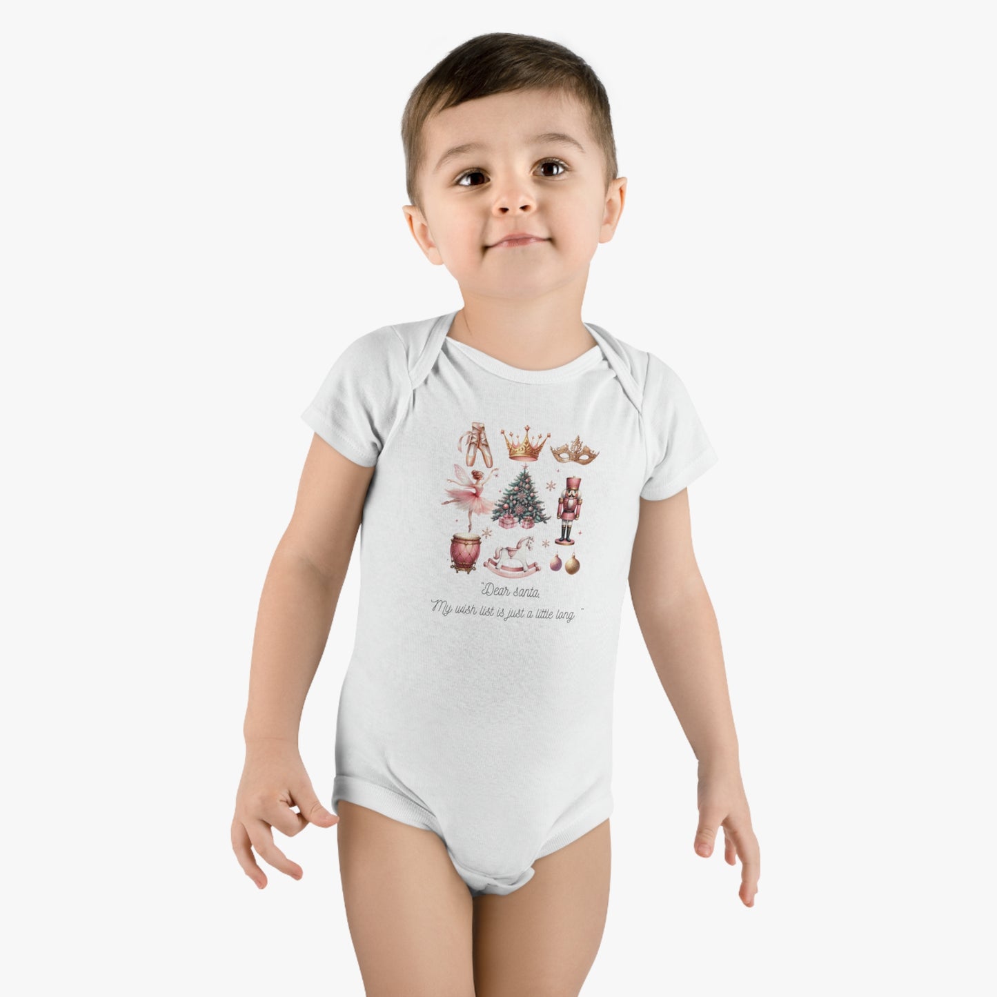 Baby Short Sleeve Onesie