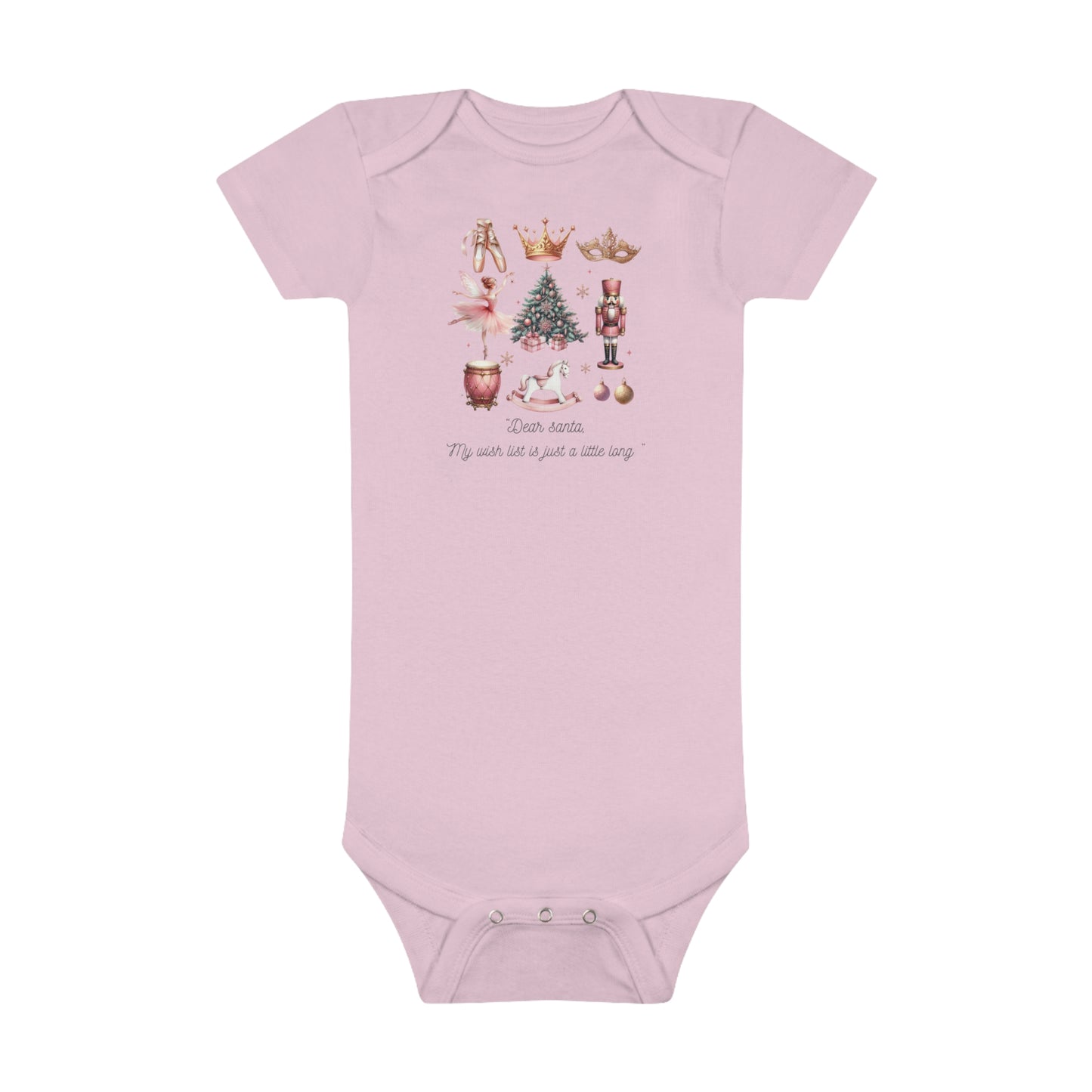 Baby Short Sleeve Onesie