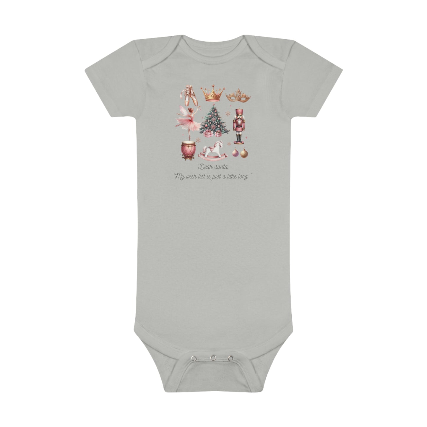 Baby Short Sleeve Onesie