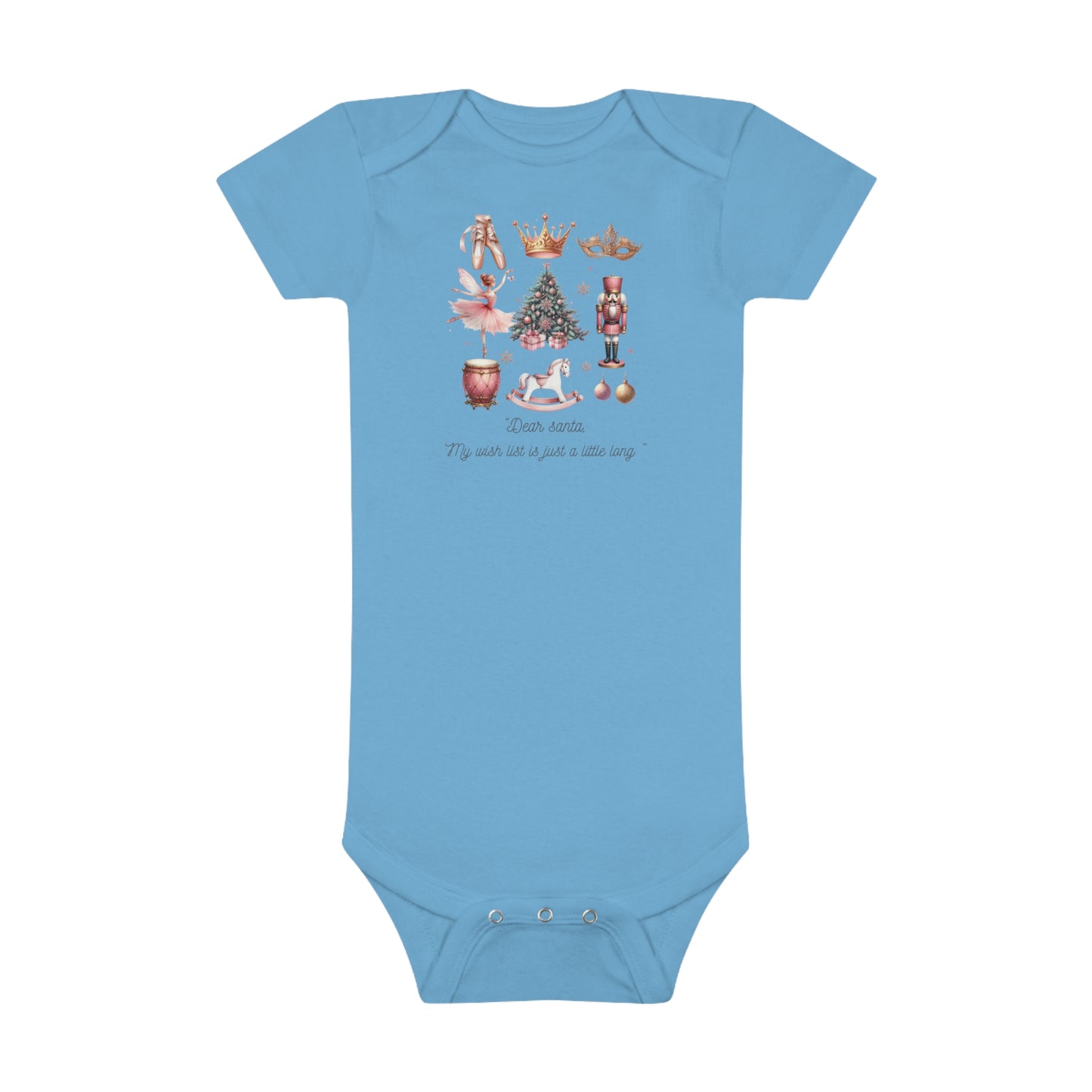 Baby Short Sleeve Onesie