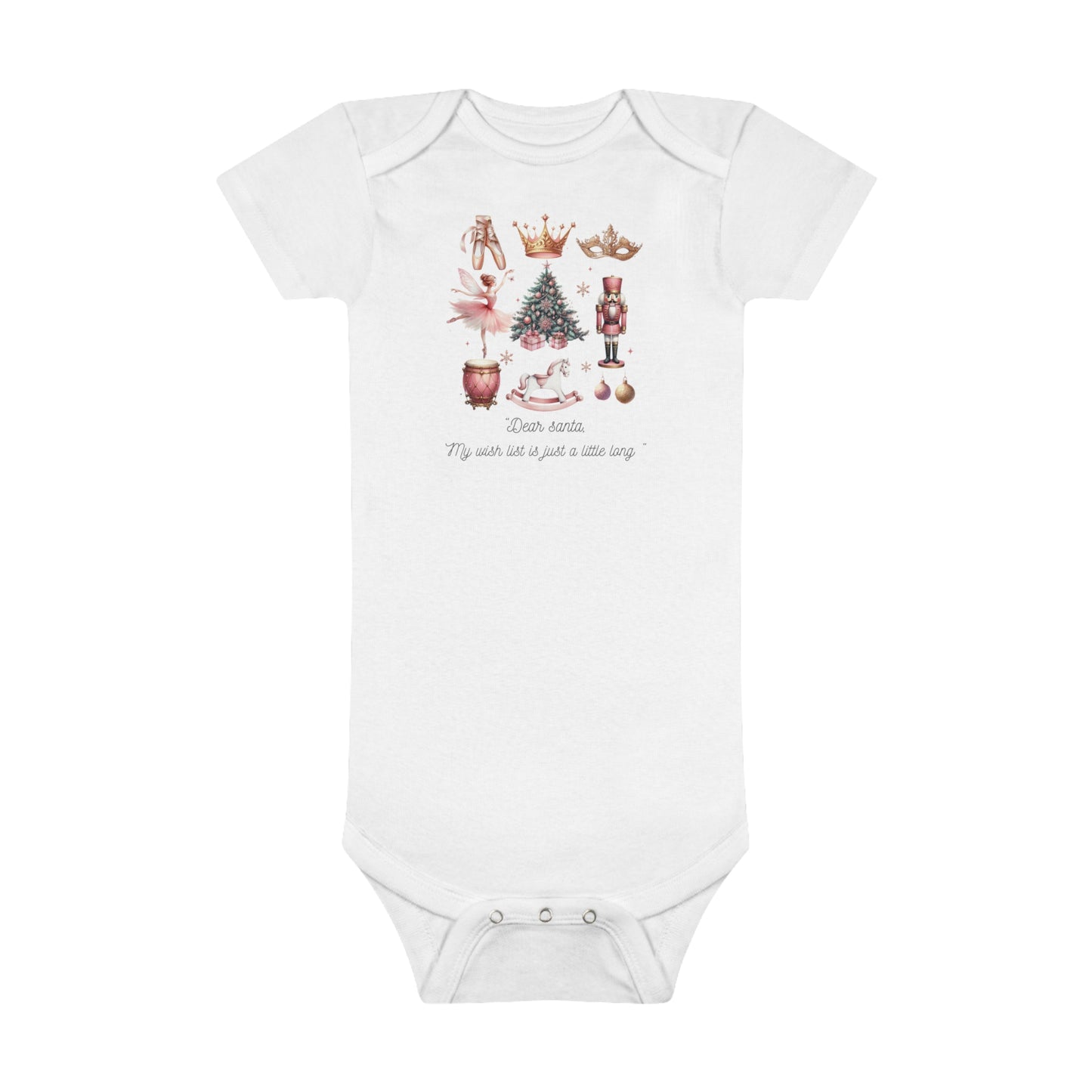 Baby Short Sleeve Onesie